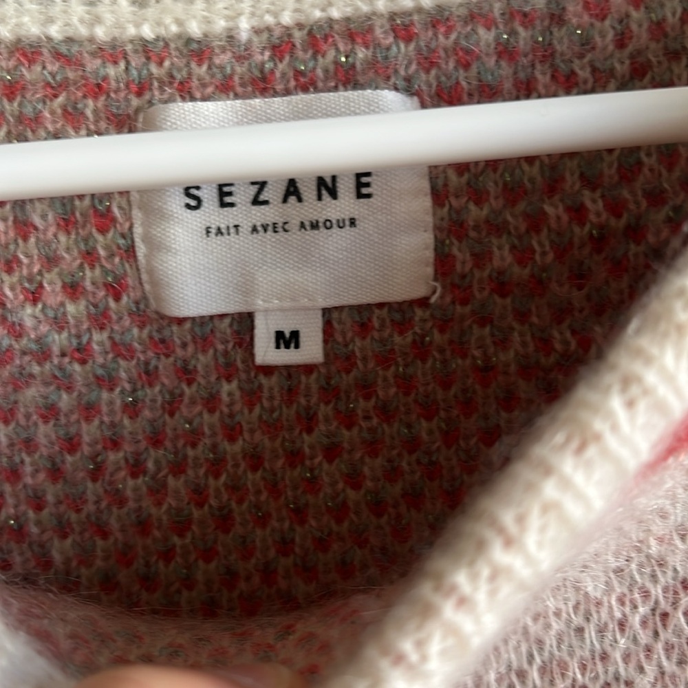 Sezane Romane Jumper - Picture 6 of 7
